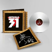 Protomaranza - lp bianco autografato con