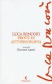 Prove di autobiografia