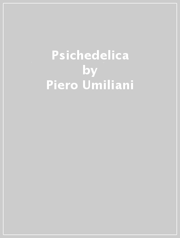 Psichedelica - Piero Umiliani