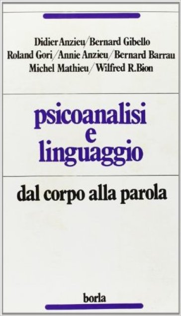 Psicoanalisi e linguaggio