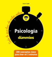 Psicología para dummies