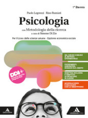 Psicologia. Per il Liceo delle scienze umane opzione economico-sociale. Con e-book. Con espansione online