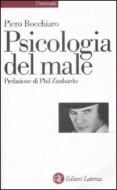 Psicologia del male