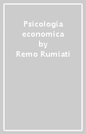 Psicologia economica