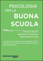 Psicologia per la buona scuola