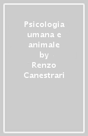 Psicologia umana e animale