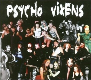 Psycho vixens - AA.VV. Artisti Vari