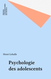 Psychologie des adolescents