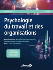 Psychologie du travail et des organisations