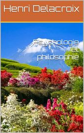 Psychologie et philosophie