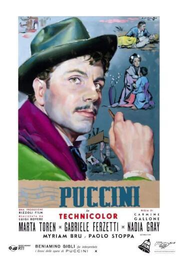 Puccini - Carmine Gallone - Glauco Pellegrini