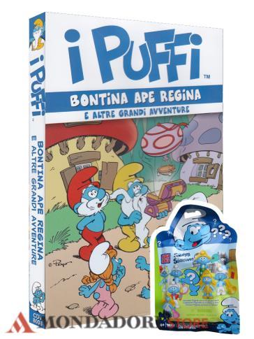 I Puffi - Bontina ape regina e altre grandi avventure (DVD)(+gadget minifigura ''I Puffi'')