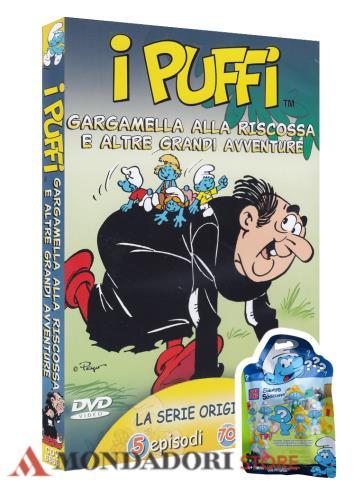 I Puffi - Gargamella alla riscossa e altre grandi avventure (DVD)(+gadget minifigura ''I Puffi'') - Jose