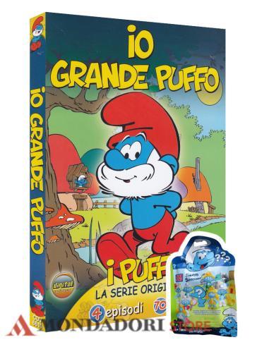 I Puffi - Io grande Puffo (DVD)(+gadget minifigura ''I Puffi'')