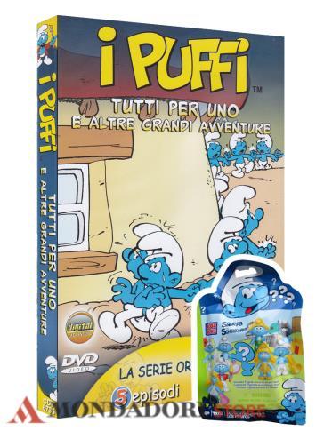 I Puffi - Tutti per uno e altre grandi avventure (DVD)(+gadget minifigura ''I Puffi'')