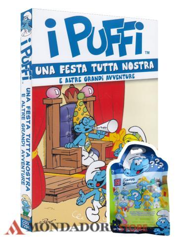 I Puffi - Una festa tutta nostra e altre grandi avventure (DVD)(+gadget minifigura ''I Puffi'')