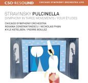 Pulcinella, sinfonia in 3 movimenti 4 et