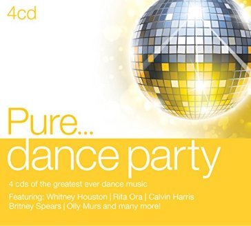 Pure... dance party (box4cd)