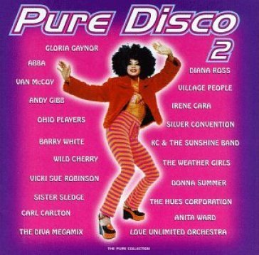 Pure disco 2 -21tr- - AA.VV. Artisti Vari