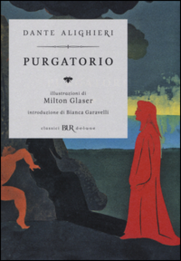 Purgatorio. Ediz. illustrata - Dante Alighieri - Milton Glaser