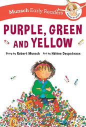 Purple, Green and Yellow Early Reader