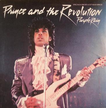 Purple rain (Single Vinyl) - Prince and the Revol