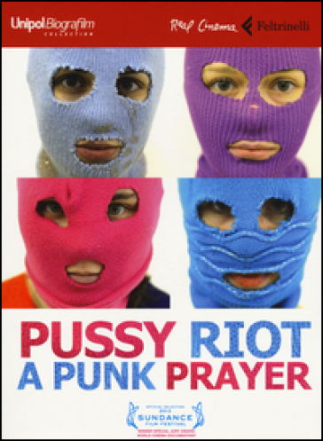 Pussy Riot: a punk prayer. DVD. Con libro - Mike Lerner - Maxim Pozdorovkin
