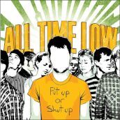 Put up or shut up - yellow vinyl