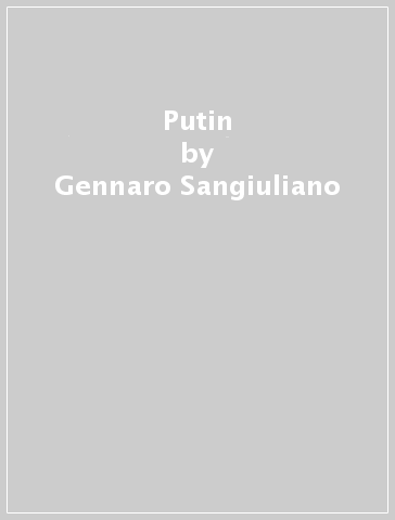 Putin - Gennaro Sangiuliano