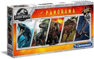 Puzzle 1000 PANORAMA JURASSIC WORLD