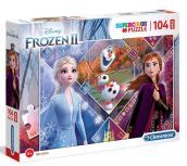 Puzzle 104 1 Frozen 2