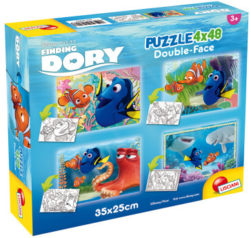 Puzzle DF Super Dory 4x48pz