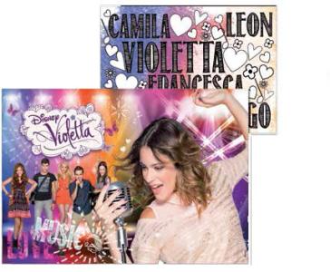 Puzzle Df Plus 250 Violetta Music And Friends