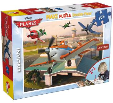 Puzzle Df Supermaxi 108 Planes Dusty