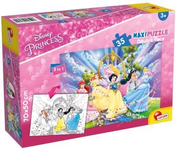 Puzzle Df Supermaxi 35 Princess