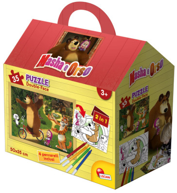 Puzzle Masha e Orso Play w. friends 35pz