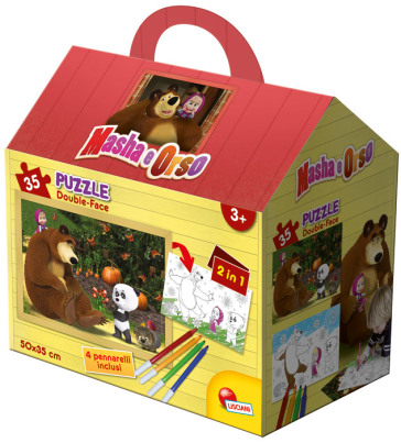 Puzzle Masha e Orso In the wood 35pz