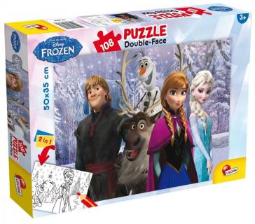 Puzzle Maxi DF Frozen My Friends 108pz