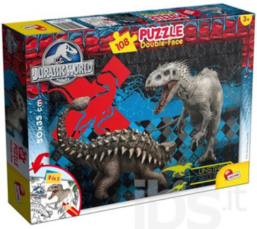 Puzzle Maxi DF Jurassic W. Fight 108pz