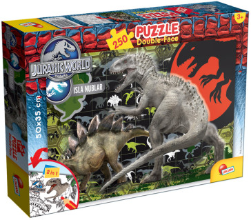 Puzzle Maxi DF Jurassic W. Carifex 250pz