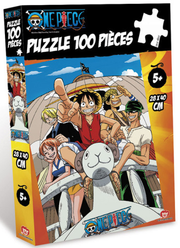 Puzzle One Piece - Going Merry 100pz