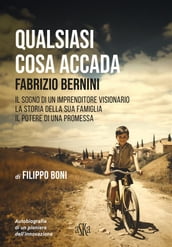 QUALSIASI COSA ACCADA. FABRIZIO BERNINI