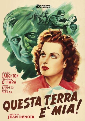 QUESTA TERRA E' MIA (DVD) - Jean Renoir