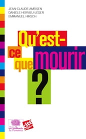 Qu est-ce que mourir ?