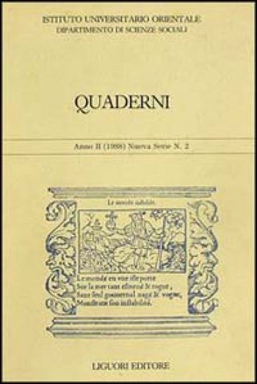 Quaderni. 2.