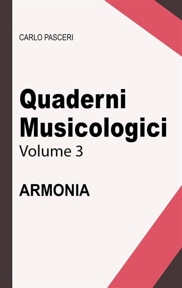 Quaderni Musicologici - Armonia - Carlo Pasceri