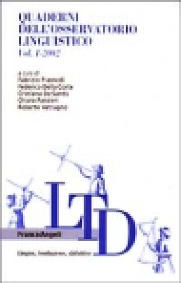 Quaderni dell'Osservatorio linguistico (2002). 1.