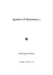 Quaderni di matematica 2