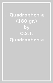 Quadrophenia (180 gr.)
