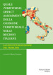 Quale territorial impact assessment della coesione territoriale nelle regioni italiane